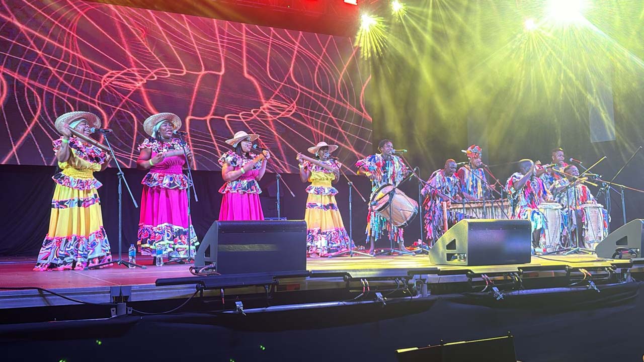 La Noche de Música Colombiana en el Parque Cultural Nocturno