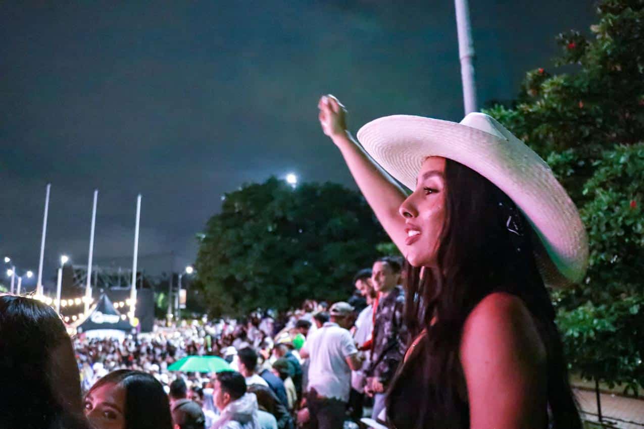 Programación musical de la Feria de las Flores en Medellín