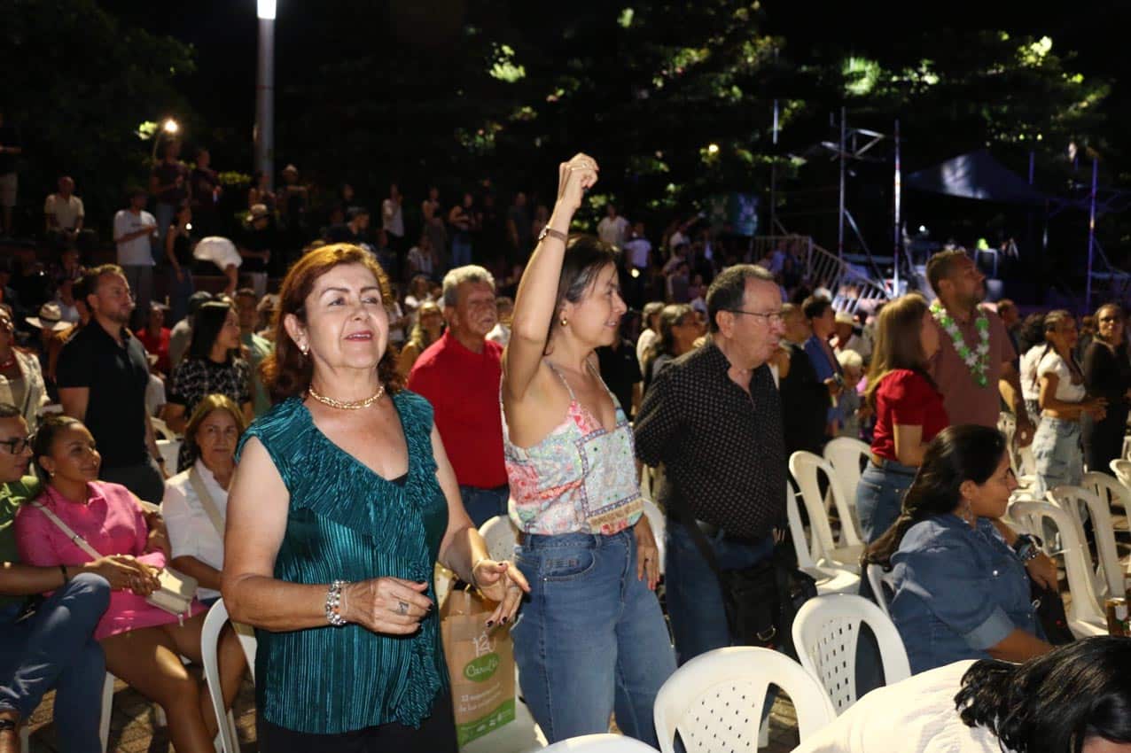 Programación y artistas del tablado en San Antonio de Prado en la Feria de las Flores 2026
