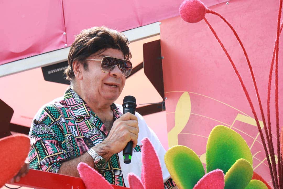 Programación del tablado en San Cristóbal durante la Feria de las Flores 2026