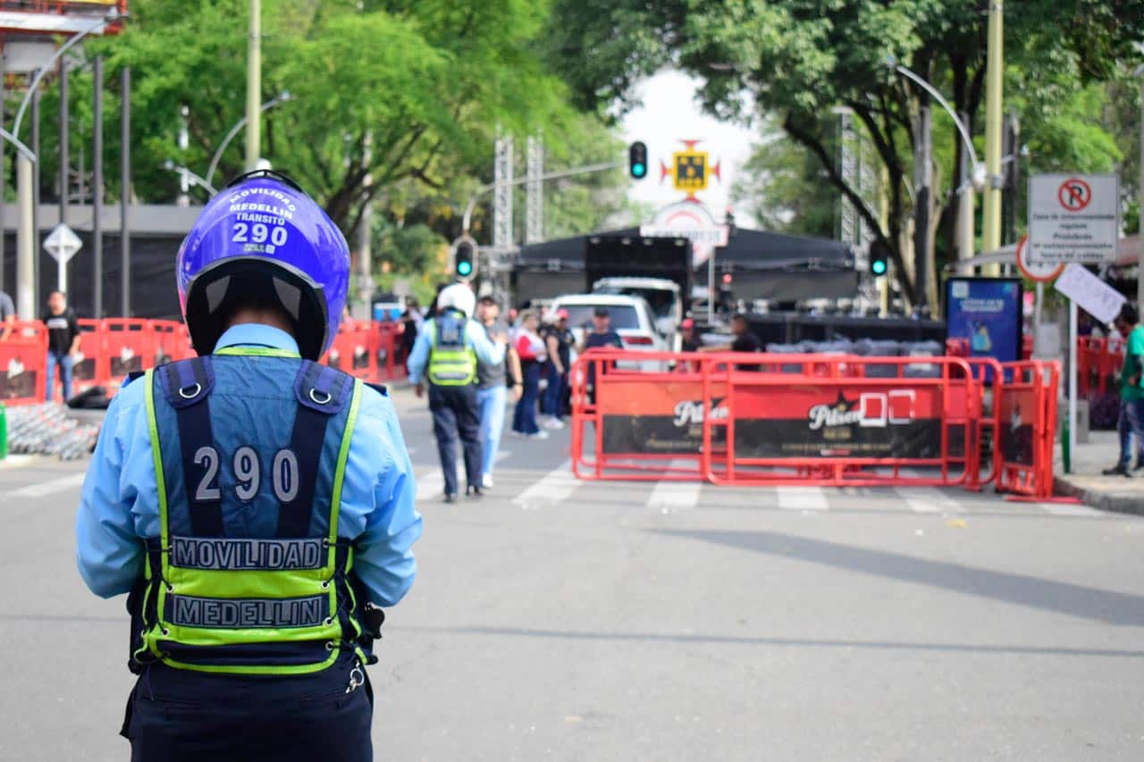 Pico y placa en Medellín: restricciones del 31 de agosto al 4 de septiembre de 2026