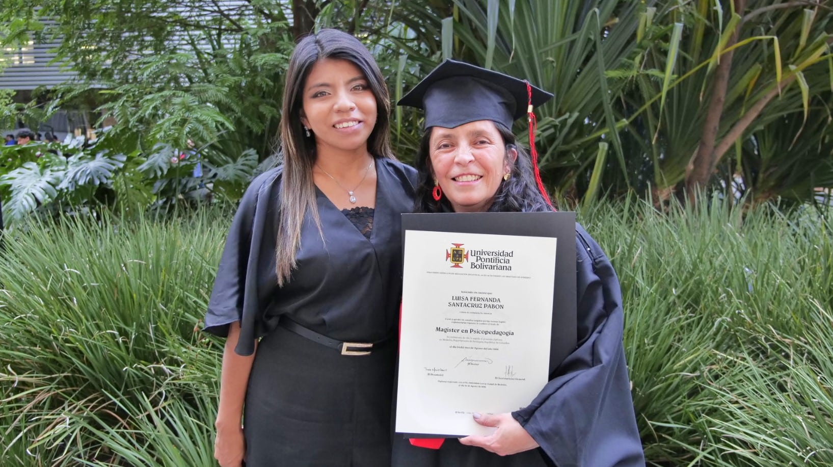¡Qué orgullo! Docente es la primera sordo señante en graduarse de una maestría virtual en UPB