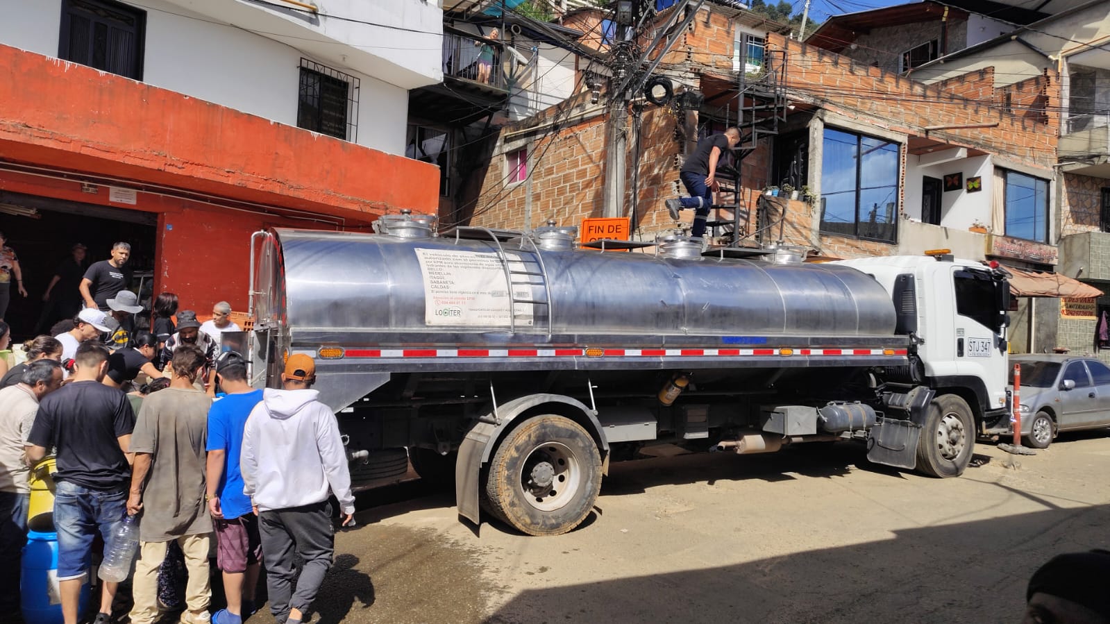 Racionamiento de agua en Medellín: vea el calendario y los barrios con cortes por días