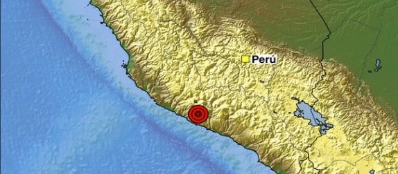 Reportan terremoto de 7,2 en Perú: esto es lo que se sabe