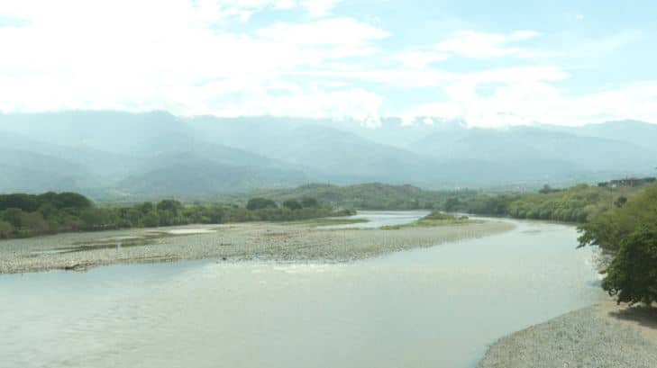 El río Cauca presenta caudal crítico en el occidente antioqueño