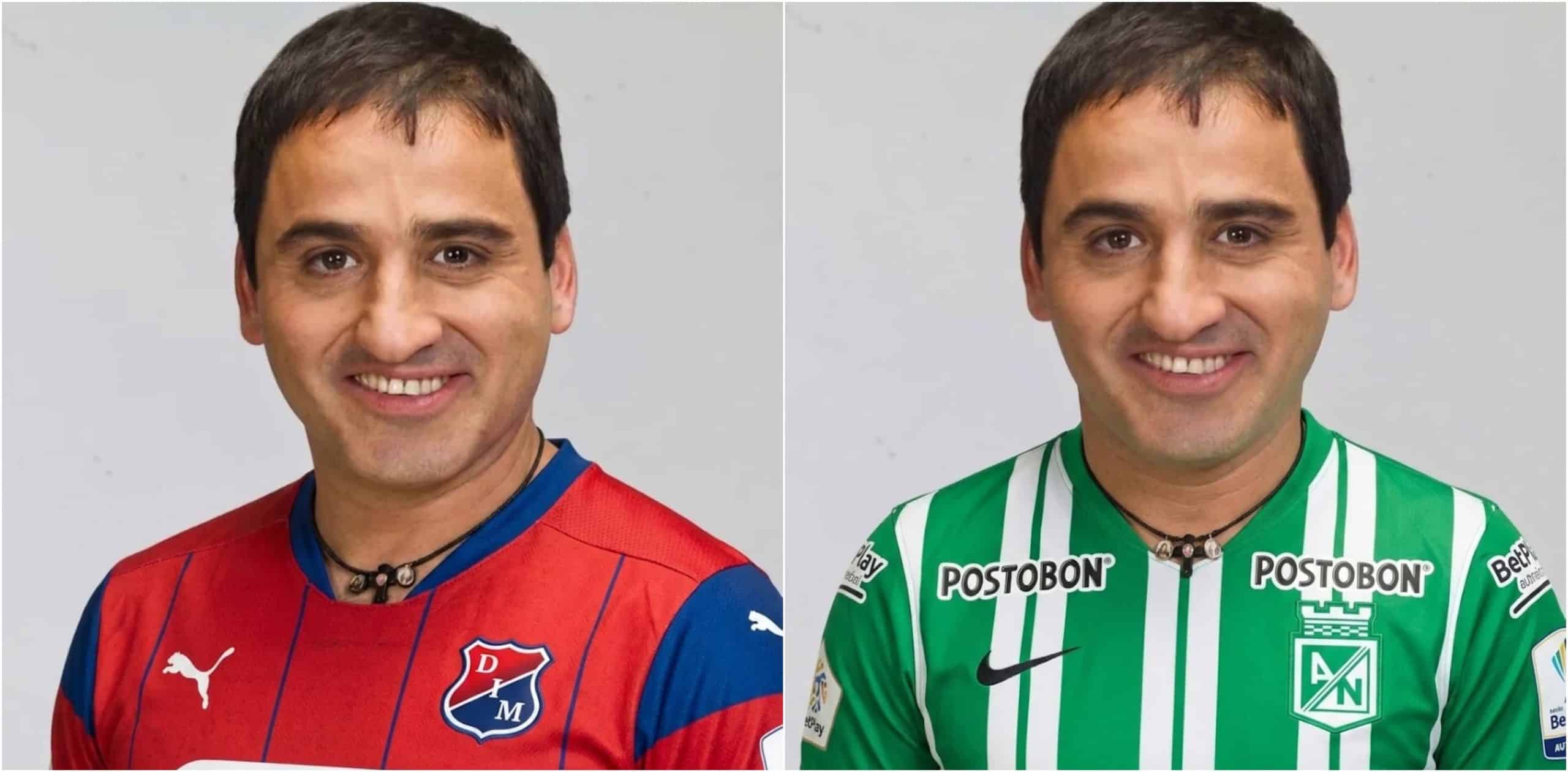Róbinson Díaz reveló el equipo del que era hincha en el FPC y las razones por las que dejó de serlo