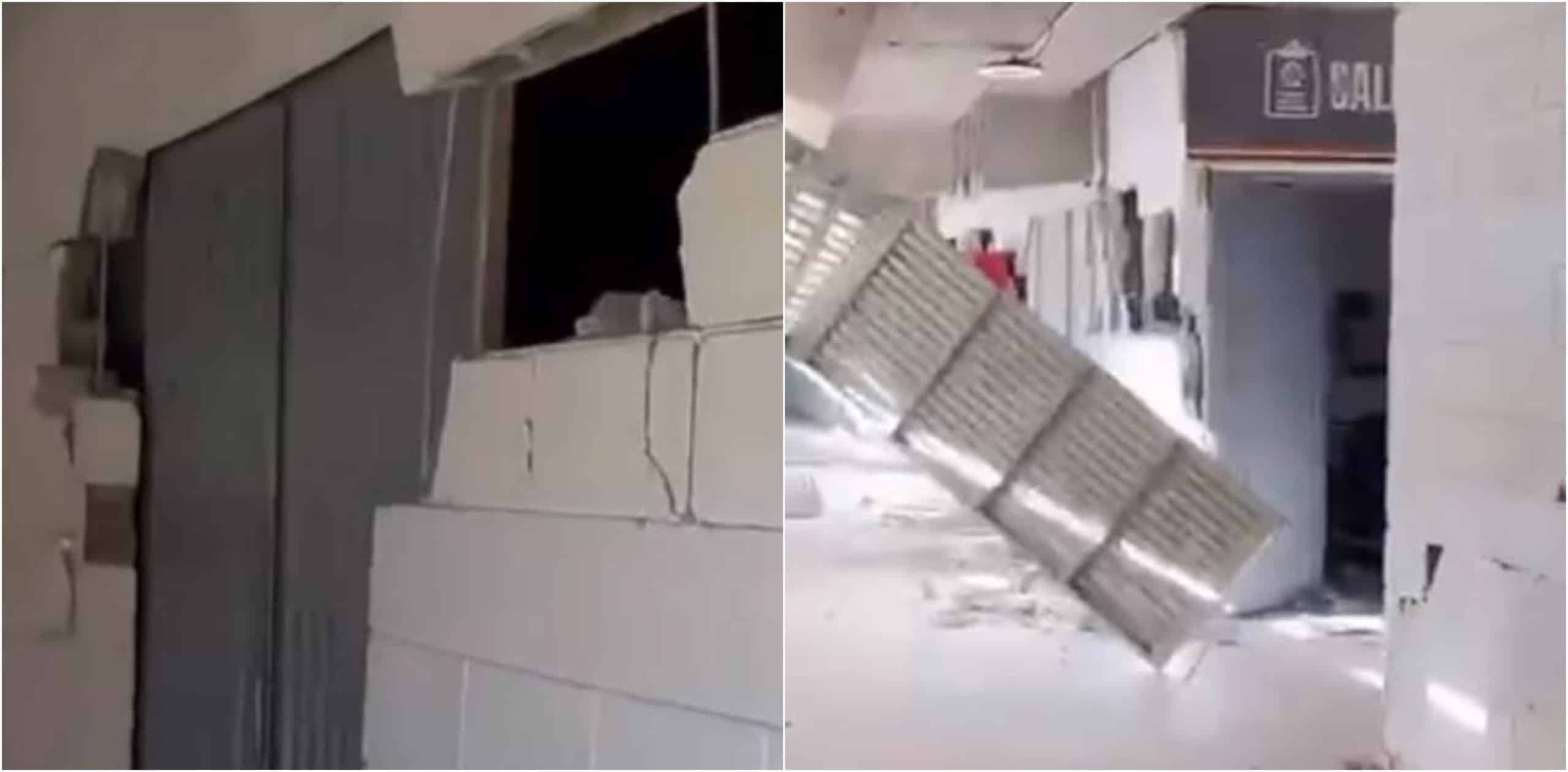 Se conocen las primeras imágenes del estadio del Pereira luego del Terremoto