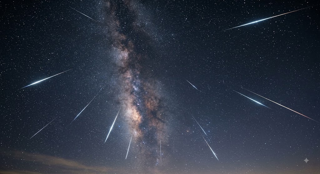 Cómo ver la lluvia de meteoros Perseidas desde Medellín en 2026