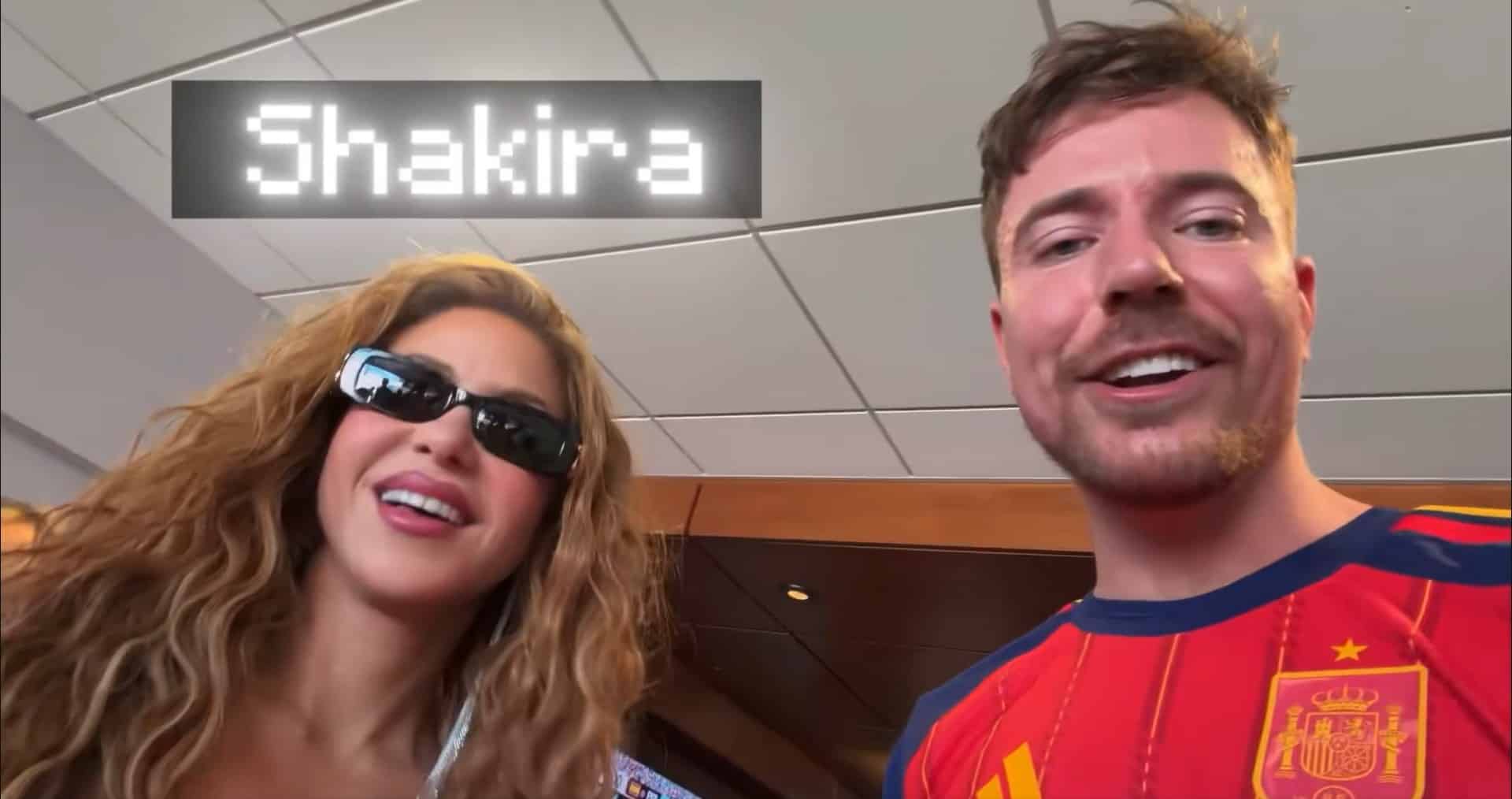 MrBeast y Shakira: Un acuerdo benéfico para la educación en Colombia