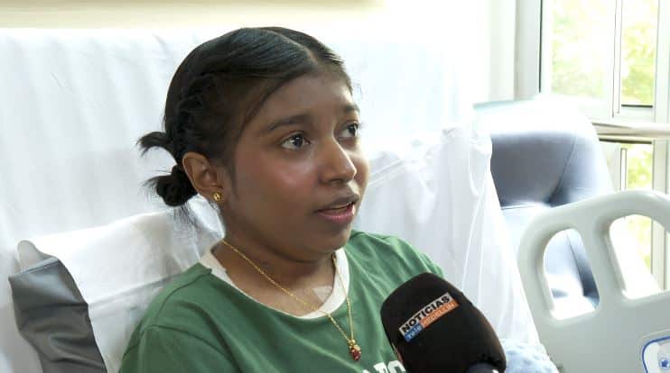 Sofía, la paciente 701 que recibió un trasplante de corazón
