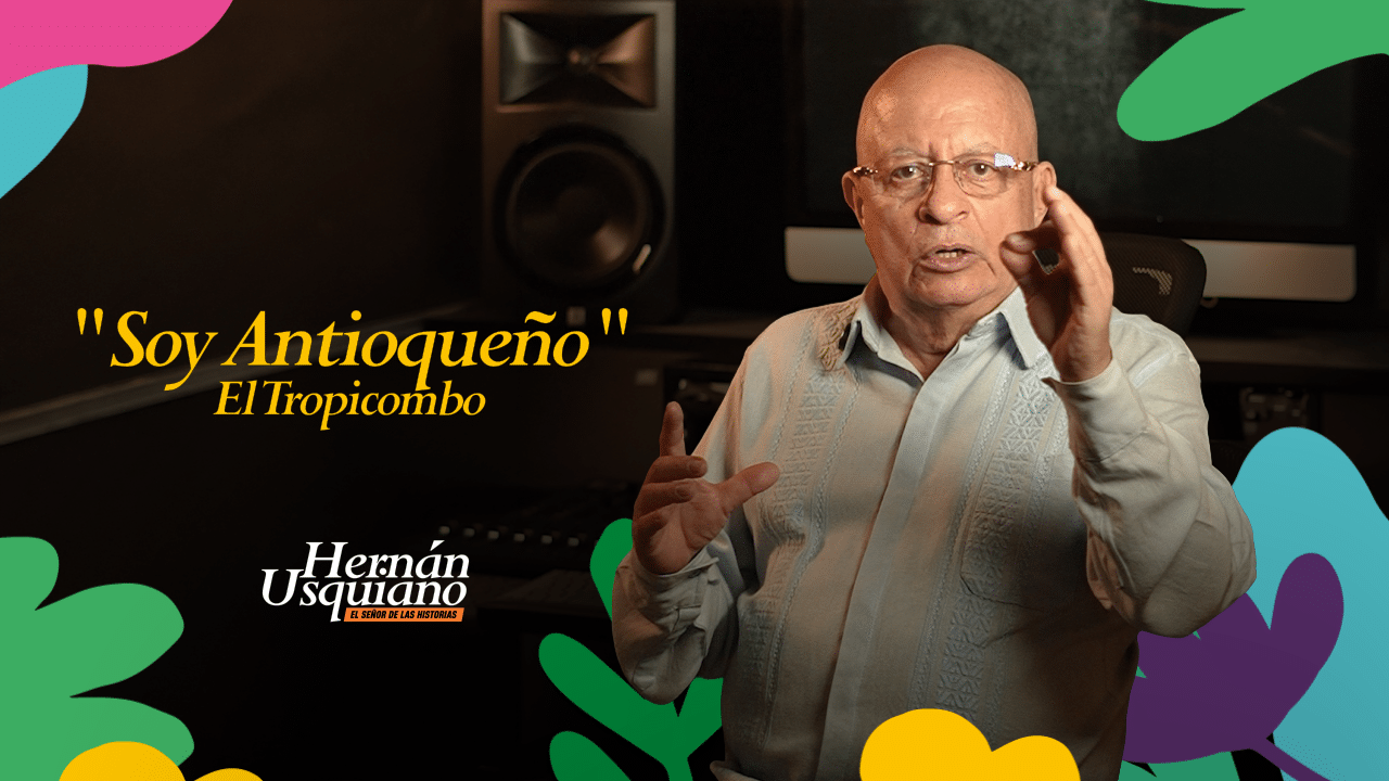 Soy antioqueño, el legado musical de Álvaro Velázquez