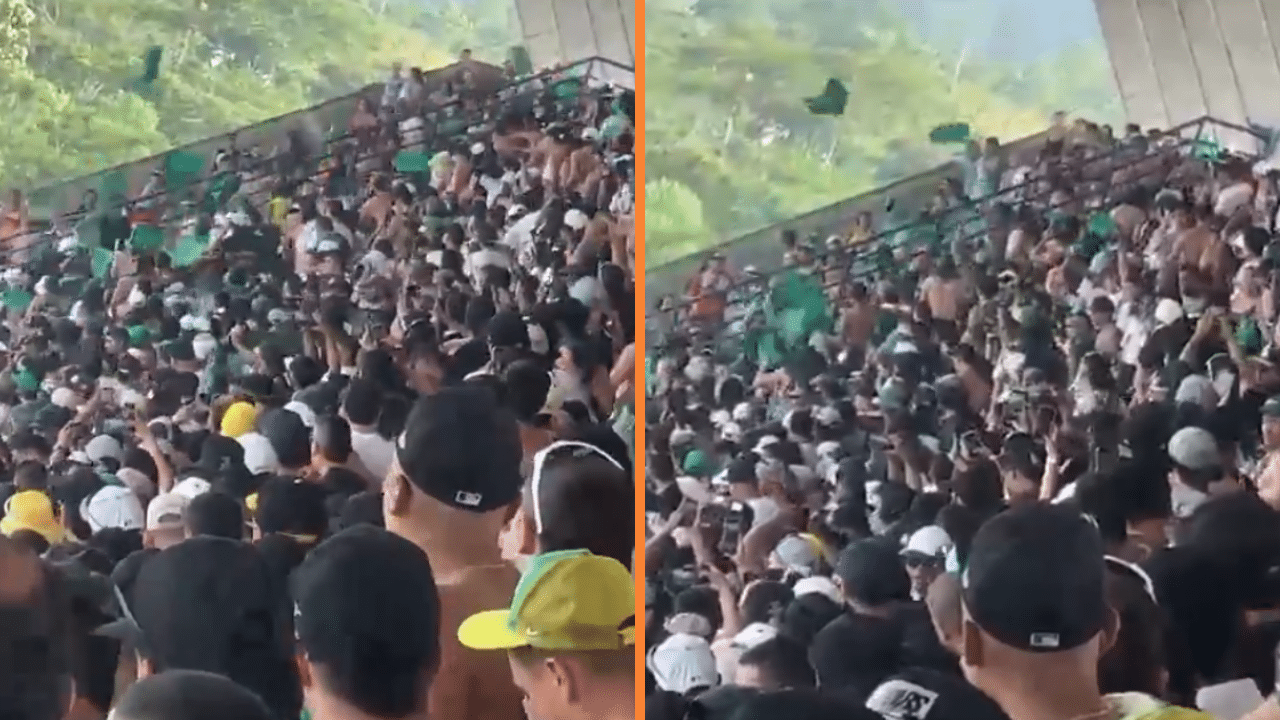 Suspenden el partido entre Nacional y Jaguares por disturbios en el estadio Jaraguay