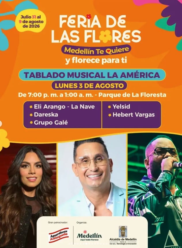 Tablado en La América