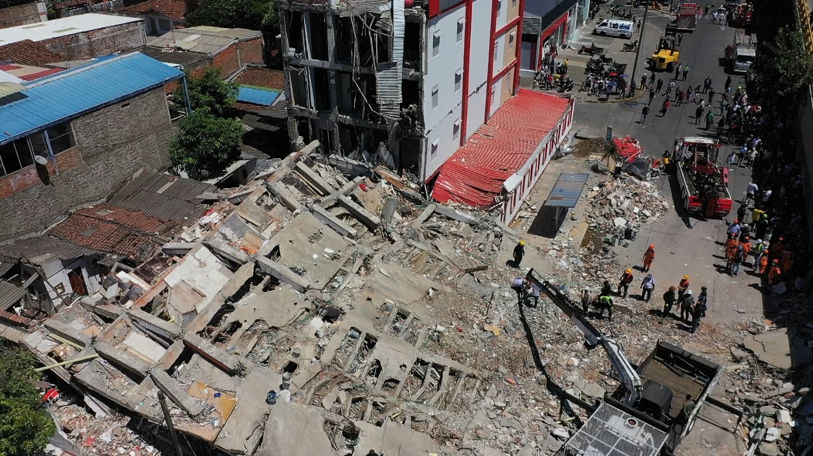 Terremoto en Colombia: cifra de fallecidos asciende a 287, hay 378 desaparecidos