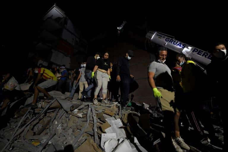 Tras 24 horas del terremoto en Chocó, en Colombia se registran 169 fallecidos
