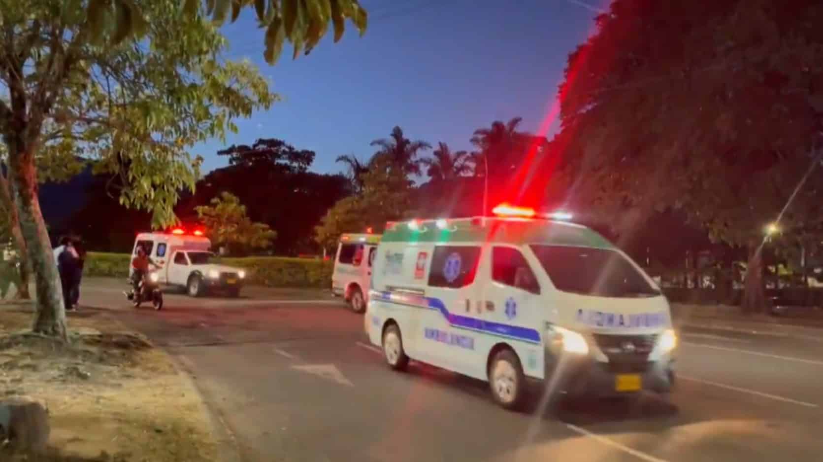 Trasladan 16 pacientes de Quibdó a Antioquia para descongestionar hospital tras el terremoto