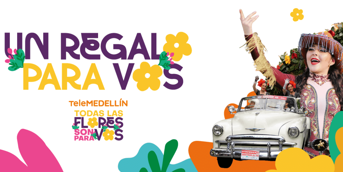Telemedellín tiene un regalo para vos: si estuviste en los eventos de la feria, encuentra tu foto aquí