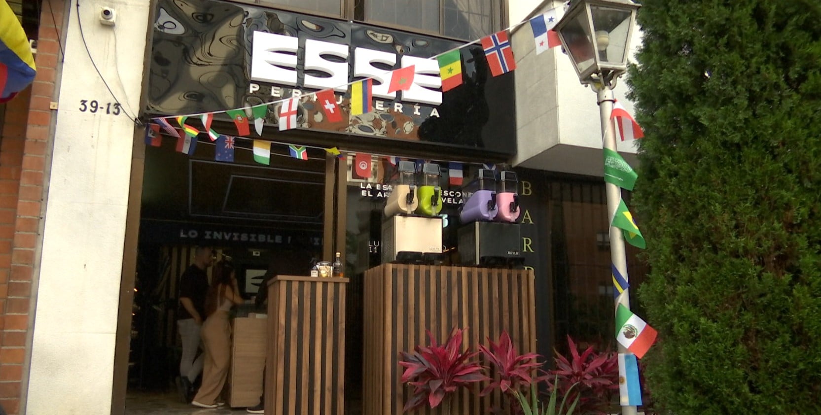 ¿Un granizado con sabor a perfume? Así es la primera 'perfumería bar' que abre en Medellín