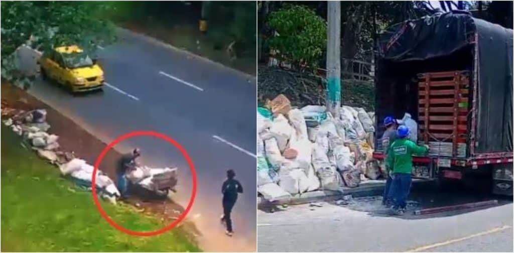 Más de 250 comparendos por arrojar basura en las vías de Medellín