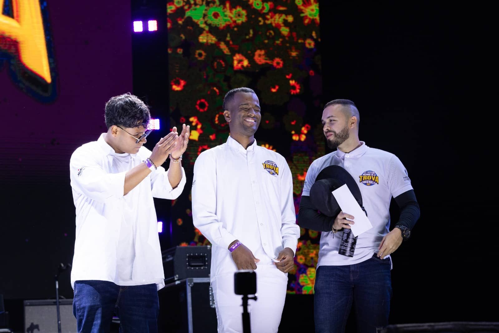 Final del Festival Nacional de la Trova Ciudad de Medellín