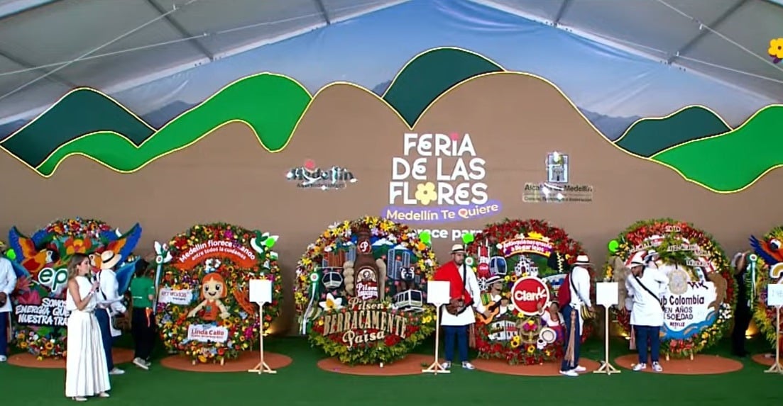Vea los ganadores del Desfile de Silleteros 2026 en la categoría Comercial que dejaron la marca representada en lo más alto