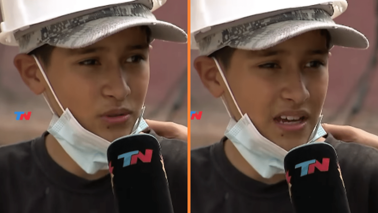 “Yo no voy a dejar solo a mi país”: el mensaje de un niño que conmueve en medio de la tragedia en Pereira