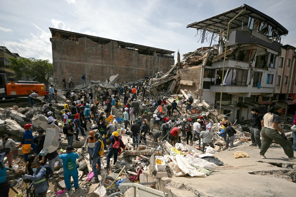 Terremoto en Colombia: cifra de fallecidos asciende a 239 tras tres días de emergencia