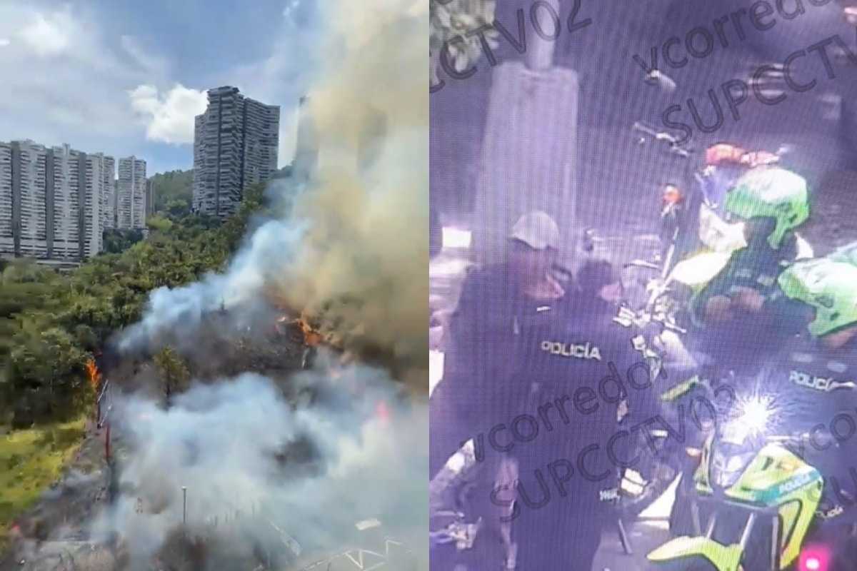 A la cárcel señalado de provocar incendio en Las Palmas: podría enfrentar una pena de hasta 13 años