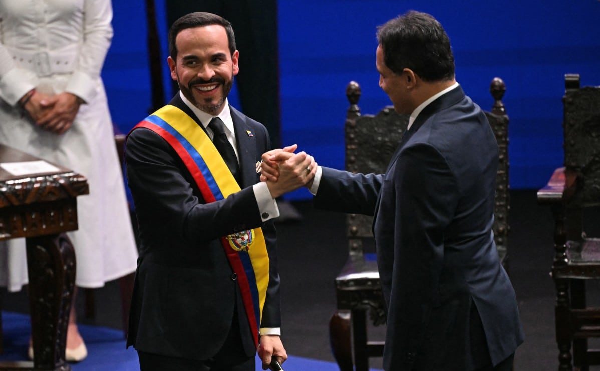 Abelardo de la Espriella toma juramento como presidente de Colombia 2026-2030