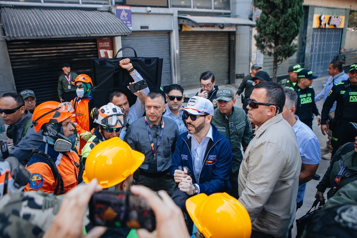Presidente Abelardo de la Espriella llegó a Pereira y anuncia primeras medidas para ayudar a los afectados del terremoto