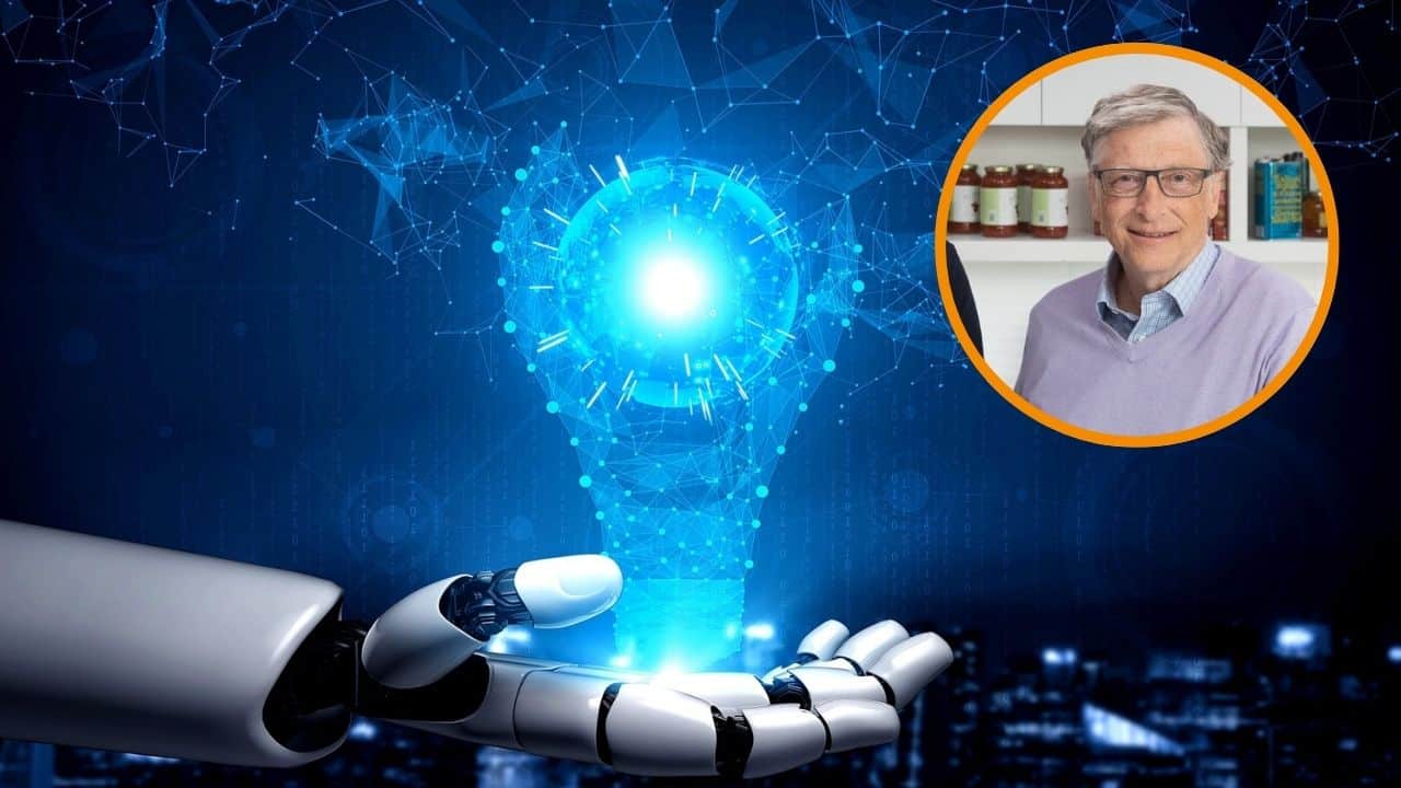 Bill Gates advierte sobre los riesgos de la inteligencia artificial