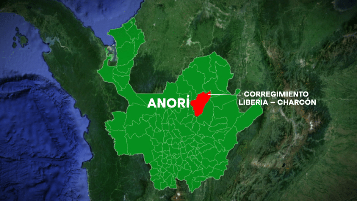 Situación de orden público en Anorí: un panorama alarmante