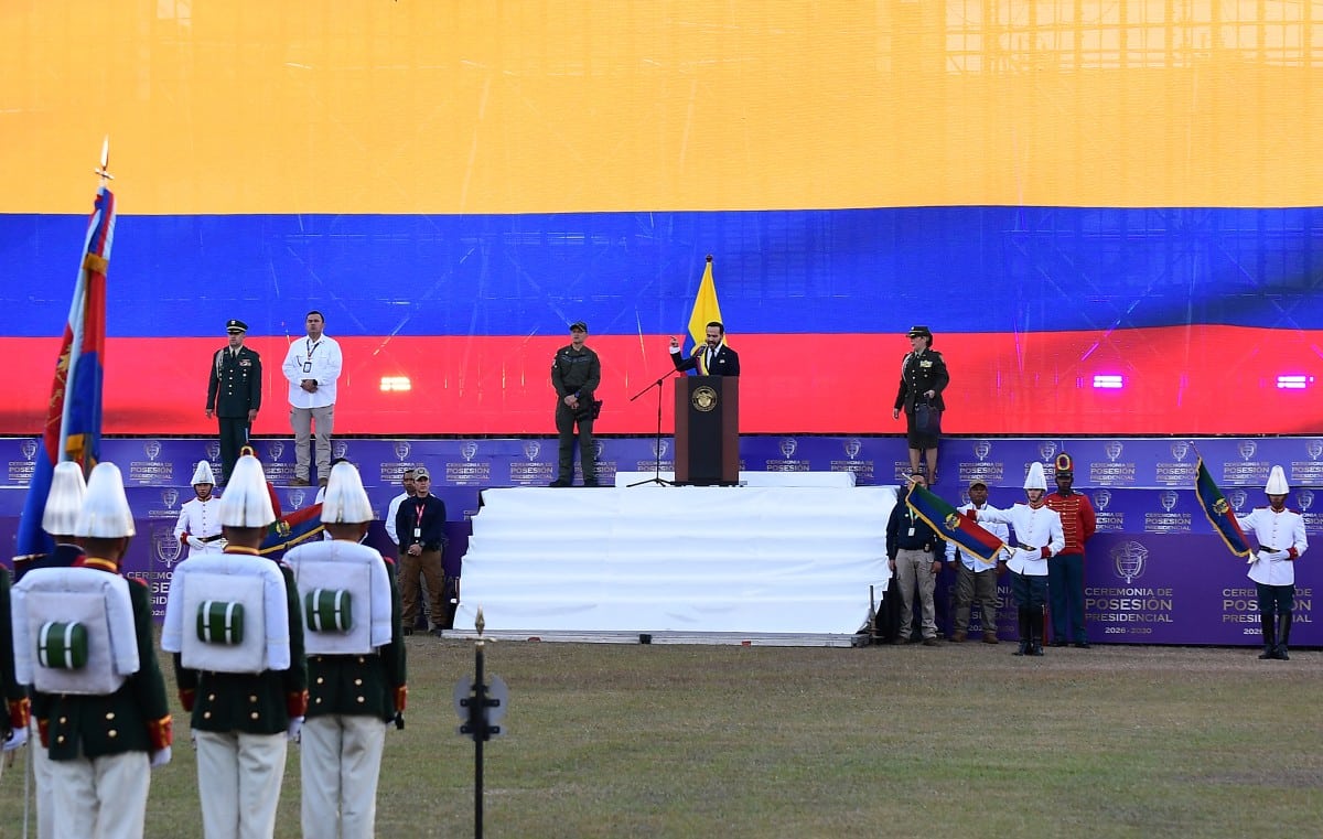 De la Espriella anuncia el ‘Escudo de las Américas’ como eje de su política de seguridad regional