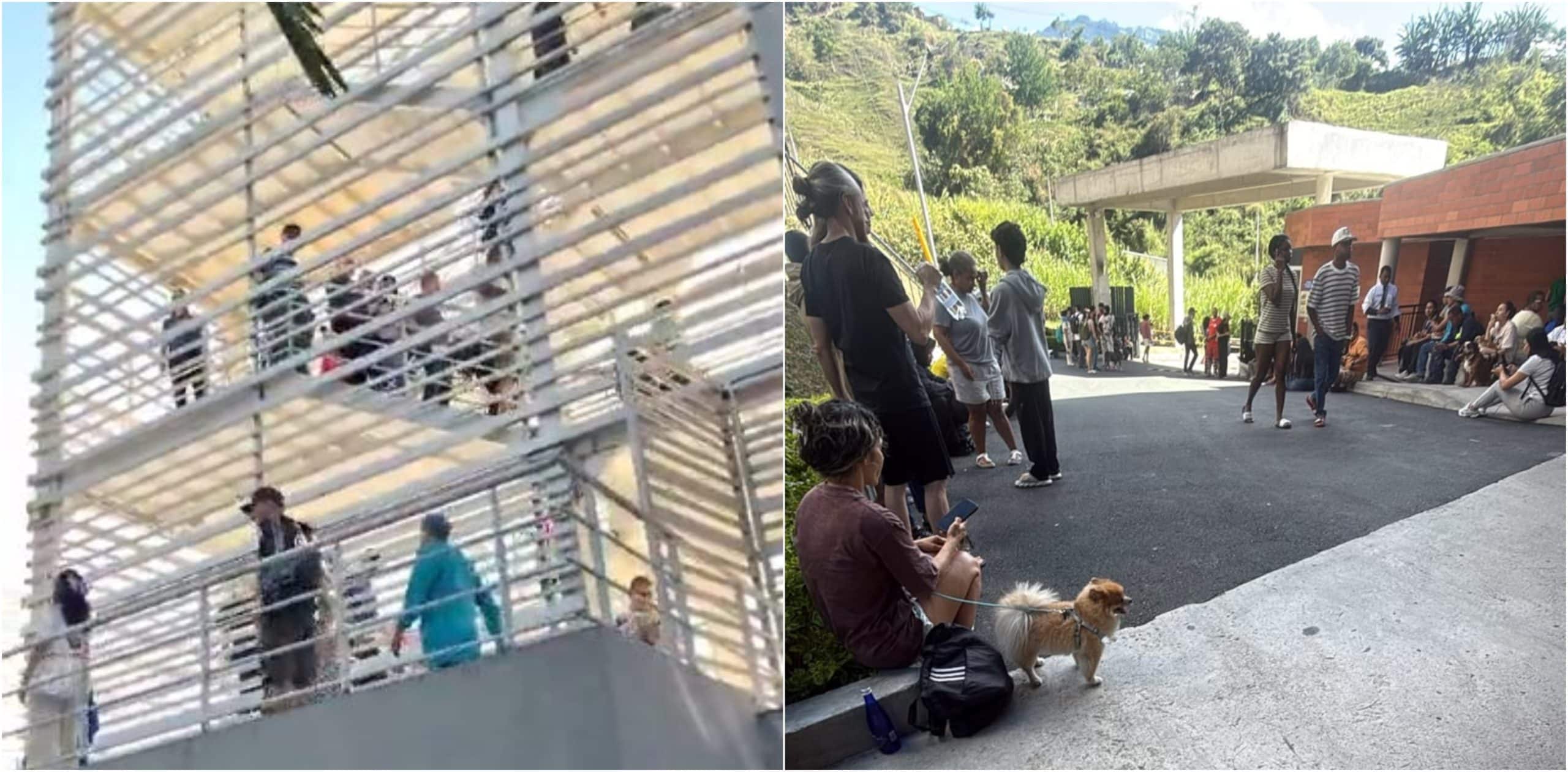 Videos: así se sintió el temblor en varias partes de Medellín durante la mañana de este lunes, 10 de agosto