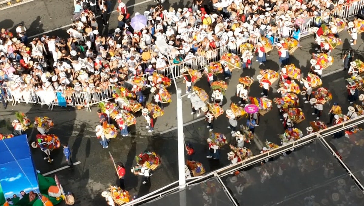 El 69.° Desfile de Silleteros en Antioquia: Un homenaje a la tradición floral