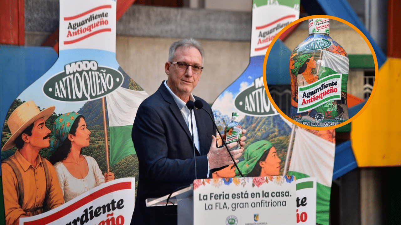 La Fábrica de Licores de Antioquia presenta una botella conmemorativa en la Feria de las Flores