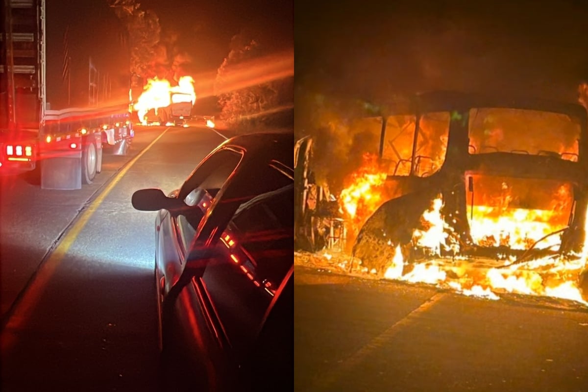 Ofrecen recompensa por el incendio de un bus en la vía La Unión - Sonsón