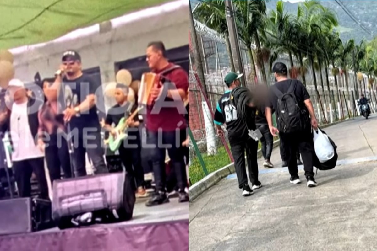 Funcionarios del Inpec aceptan responsabilidad en investigación por fiesta en cárcel de Itagüí