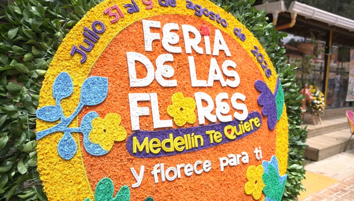 Paso a paso: así se elabora una silleta para el Desfile de Silleteros