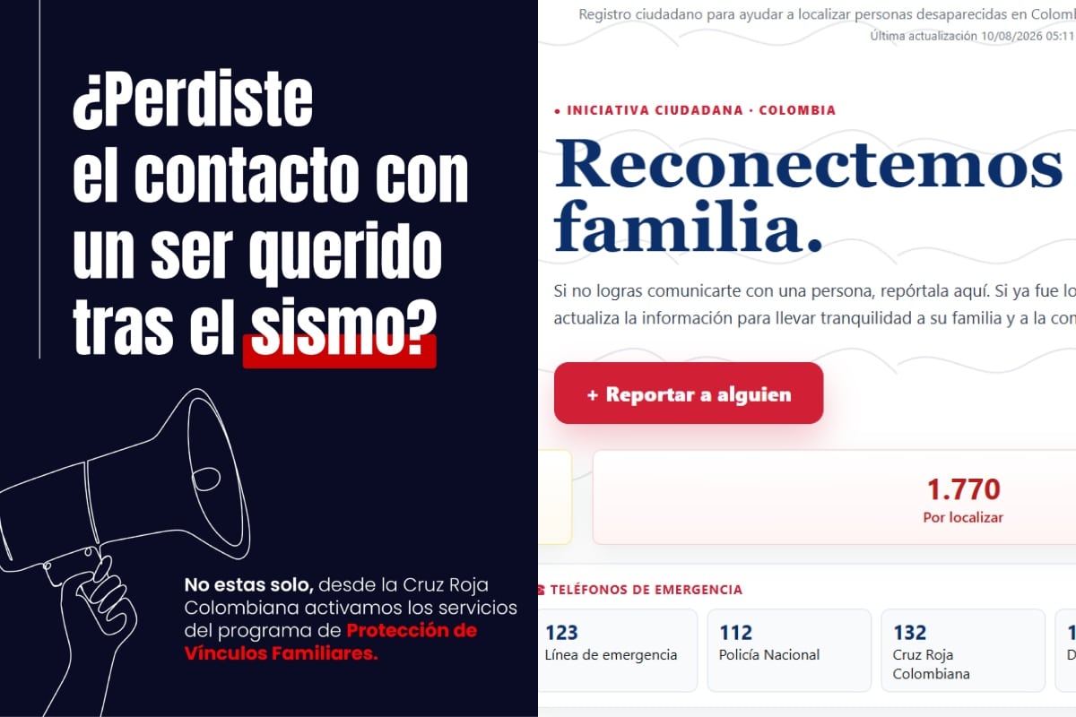 ¿No tiene noticias de un familiar tras el sismo? Estas herramientas pueden ayudarlo a contactarlo