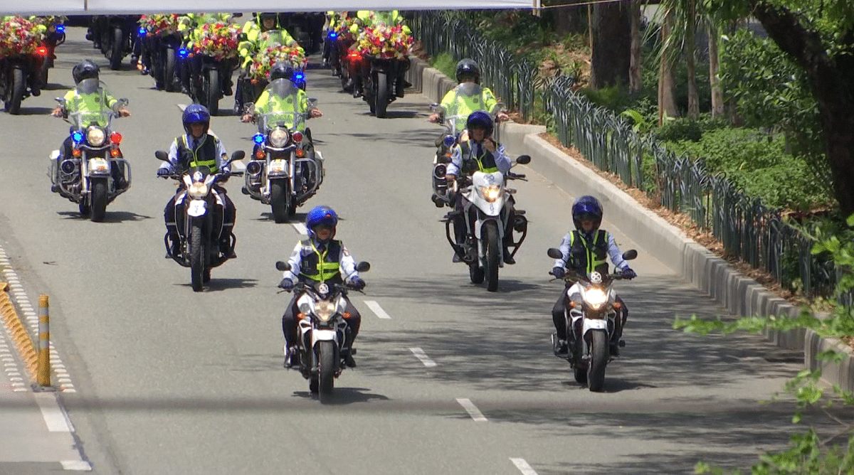 Cierres viales por el Desfile de Héroes de la Patria en Medellín