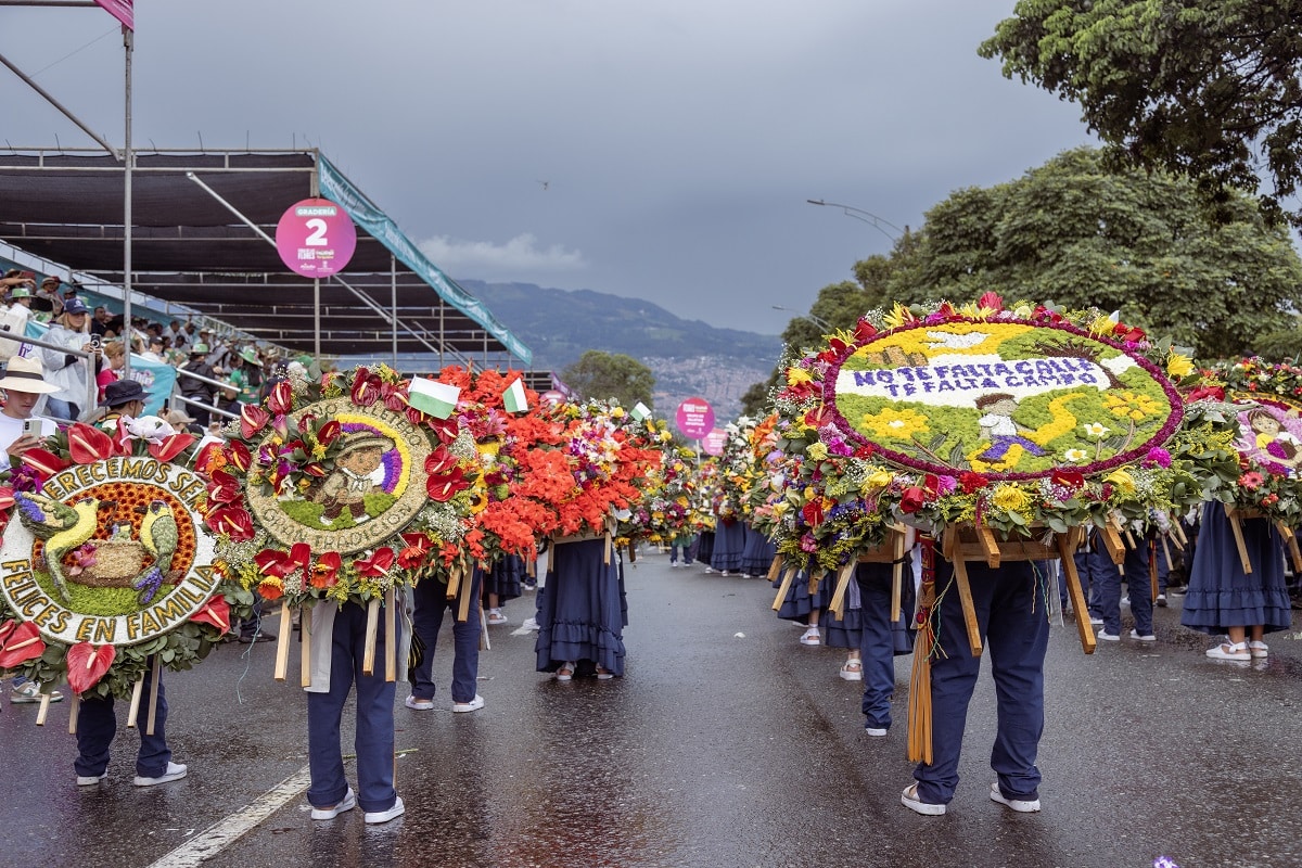 Desfile de Silleteros 2026: recorrido y detalles del evento emblemático de Medellín