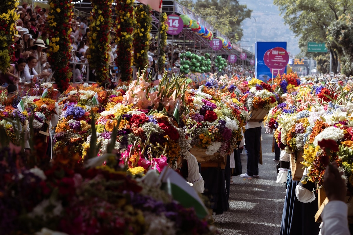 Previo al 69.º Desfile de Silleteros en Medellín