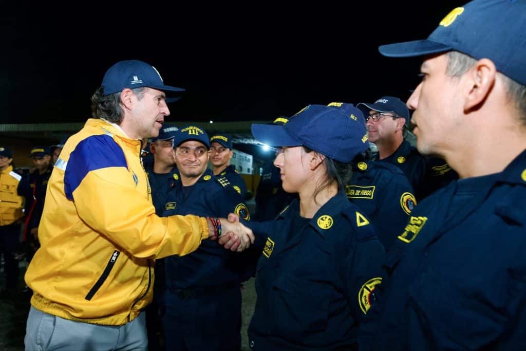 Medellín envía misión de rescate a Quibdó tras el sismo