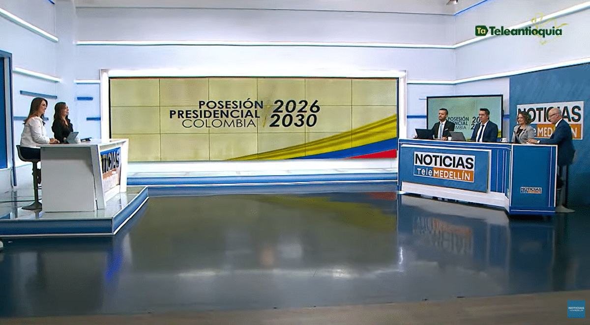 🔴En vivo | Especial de Noticias Telemedellín: posesión presidencial de Abelardo de la Espriella