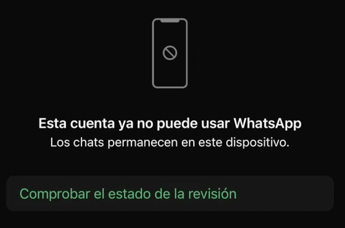 Usuarios reportan bloqueo de cuentas en WhatsApp