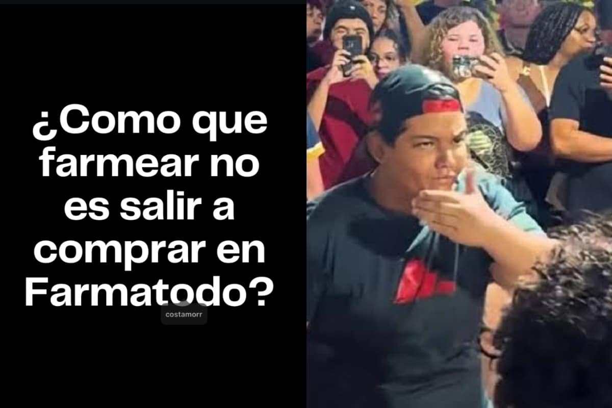 ‘Farmear aura’: la nueva tendencia que se toma las redes con divertidos memes