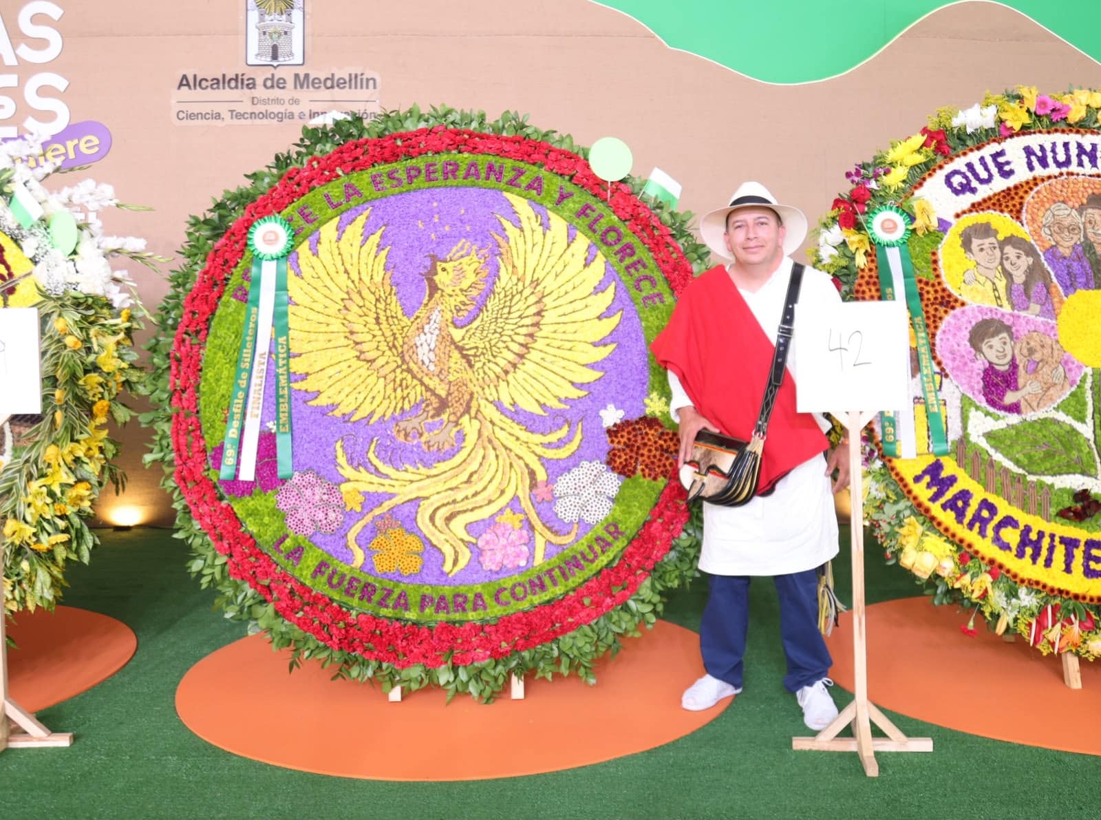 Ganadores del Desfile de Silleteros 2026: categoría Emblemática