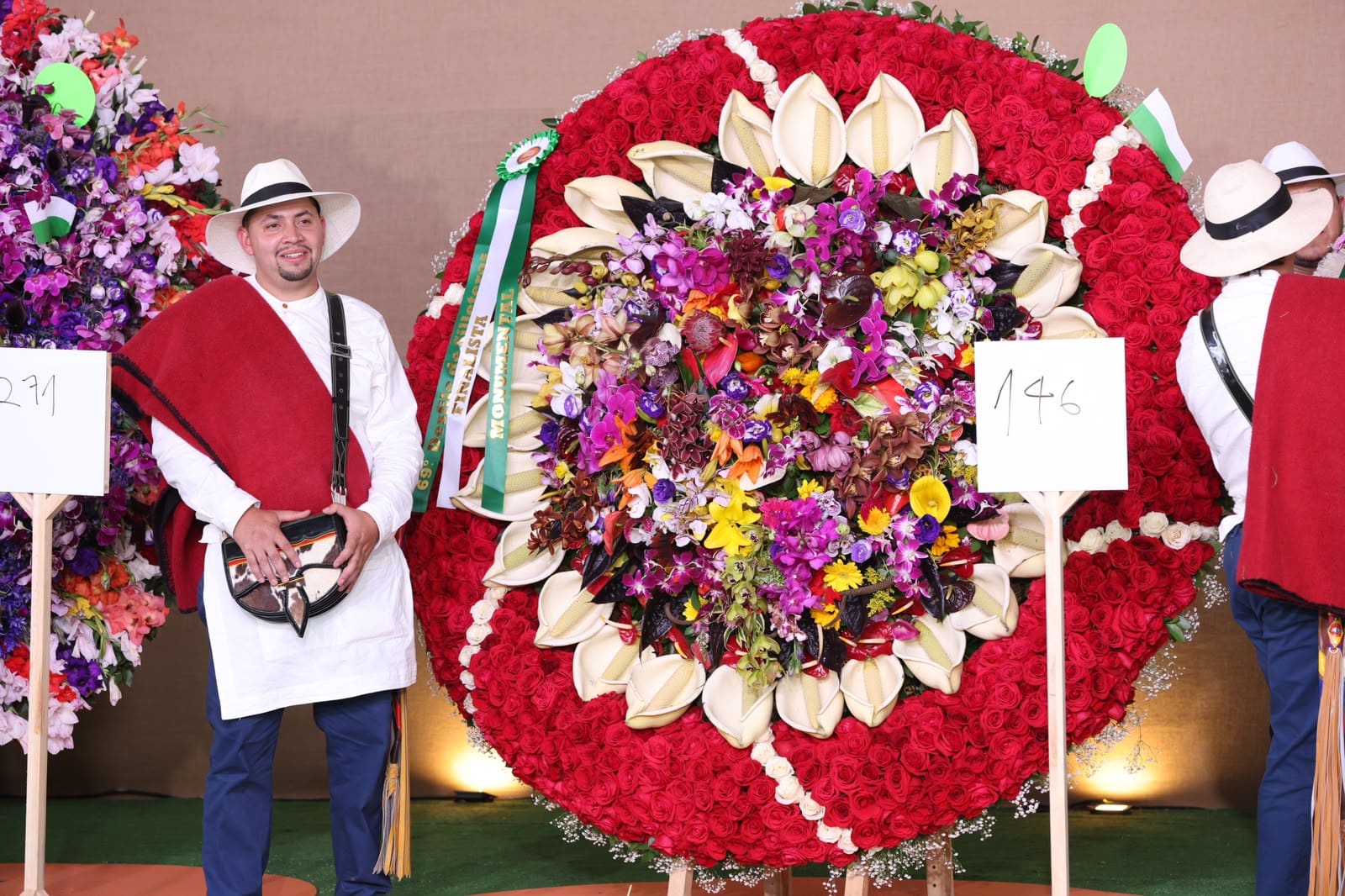Ganadores del Desfile de Silleteros 2026 en la categoría Monumental: trabajo floral a otra escala