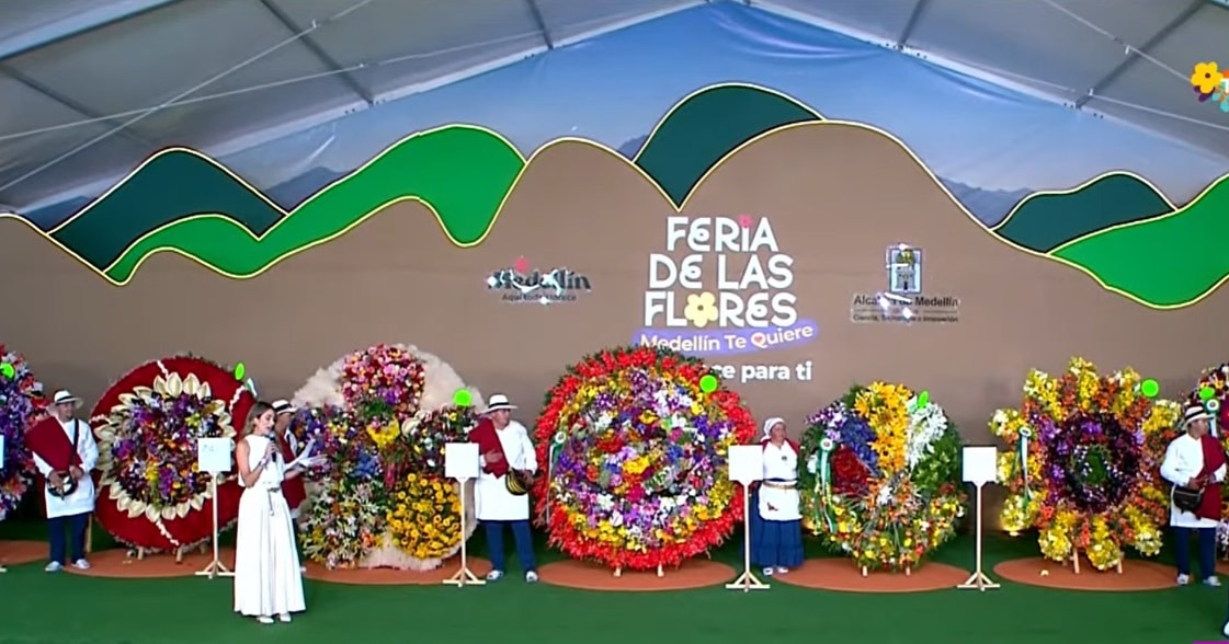 Ganadores del Desfile de Silleteros 2026 en la cateogoría Monumental: trabajo floral a otra escala